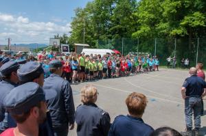 Tekmovanje v gasilski orientaciji 1